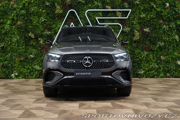 Mercedes-Benz Ostatní modely GLE 450d*4M*360*TAŽ*PANO*NEZ. 2023
