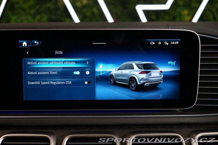 Mercedes-Benz Ostatní modely GLE 450d*4M*360*TAŽ*PANO*NEZ. 2023