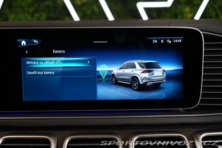 Mercedes-Benz Ostatní modely GLE 450d*4M*360*TAŽ*PANO*NEZ. 2023
