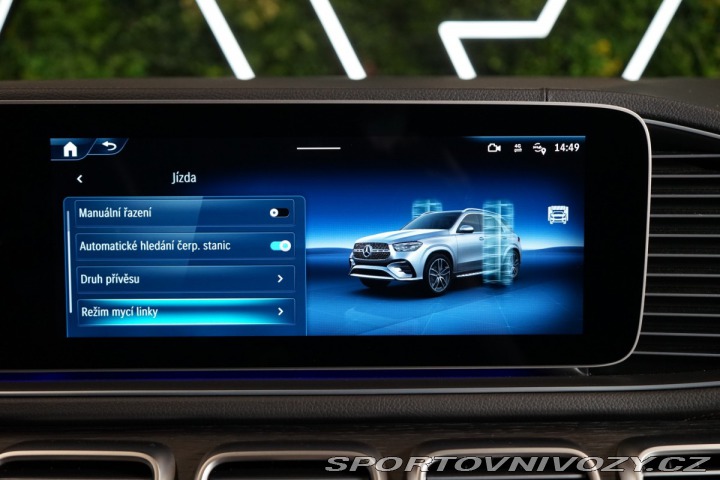 Mercedes-Benz Ostatní modely GLE 450d*4M*360*TAŽ*PANO*NEZ. 2023