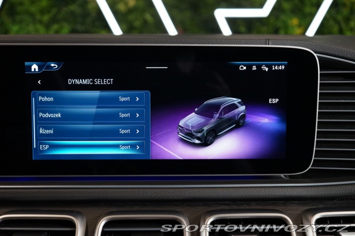 Mercedes-Benz Ostatní modely GLE 450d*4M*360*TAŽ*PANO*NEZ. 2023
