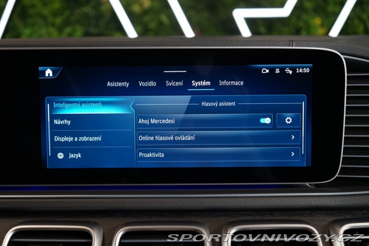 Mercedes-Benz Ostatní modely GLE 450d*4M*360*TAŽ*PANO*NEZ. 2023