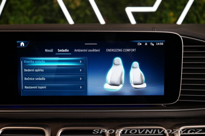 Mercedes-Benz Ostatní modely GLE 450d*4M*360*TAŽ*PANO*NEZ. 2023