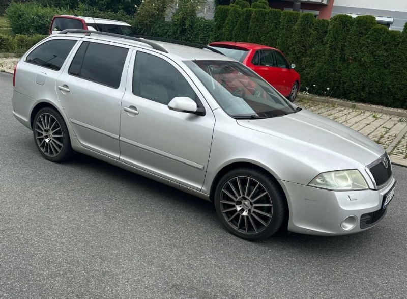 Škoda Octavia RS