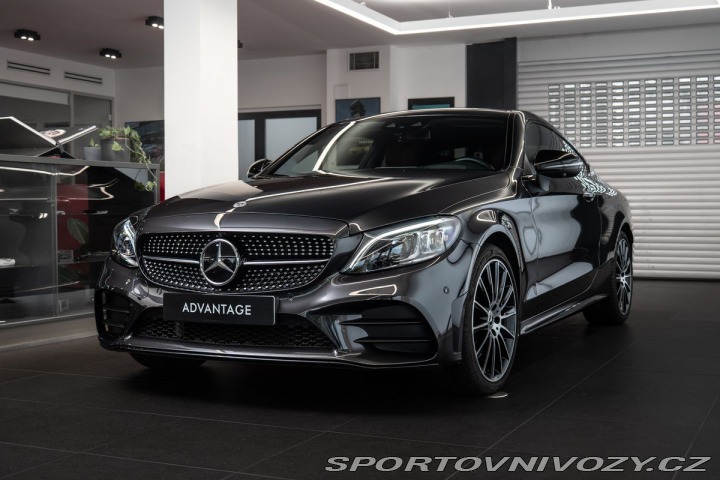Mercedes-Benz C C 400 4MATIC Coupé 2020