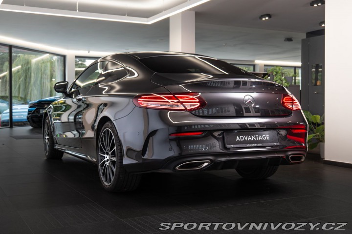 Mercedes-Benz C C 400 4MATIC Coupé 1800