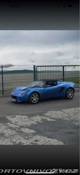 Lotus Elise S2 1.8 2001