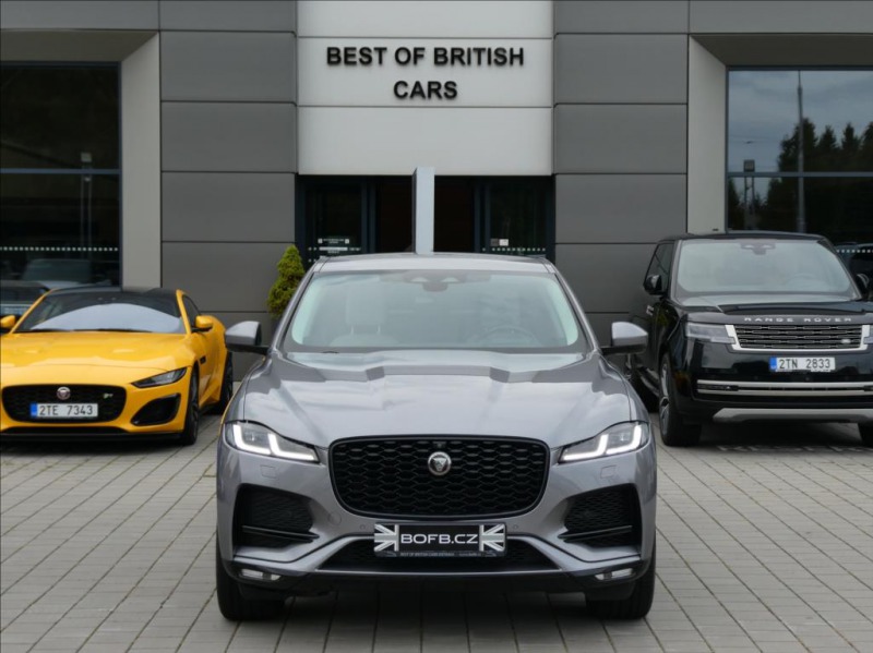 Jaguar F-Pace 3,0 REZERVACE P400 HSE, 1