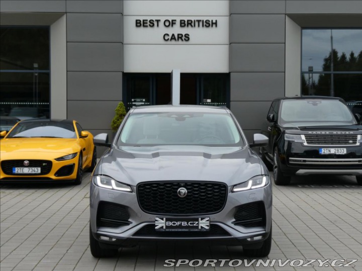 Jaguar F-Pace 3,0 REZERVACE P400 HSE, 1 2021
