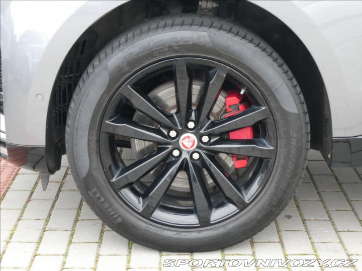 Jaguar F-Pace 3,0 P400 HSE, 1Maj, ČR DP 2021