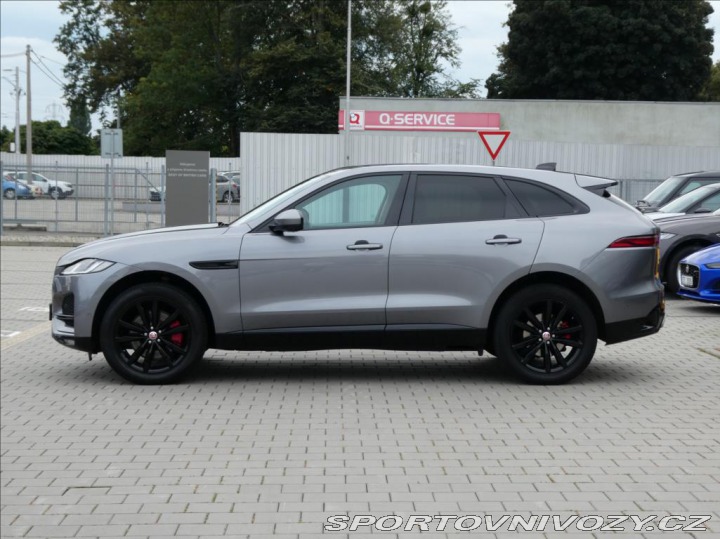 Jaguar F-Pace 3,0 REZERVACE P400 HSE, 1 2021