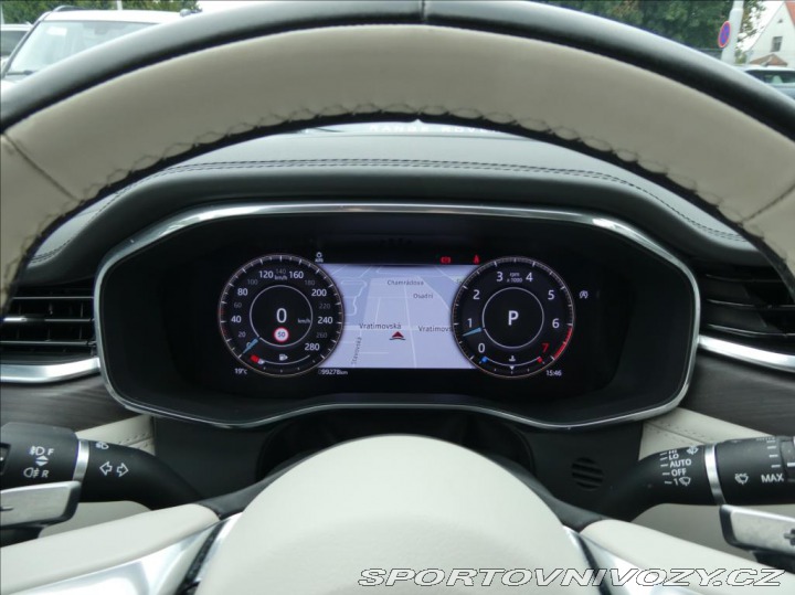 Jaguar F-Pace 3,0 P400 HSE, 1Maj, ČR DP 2021