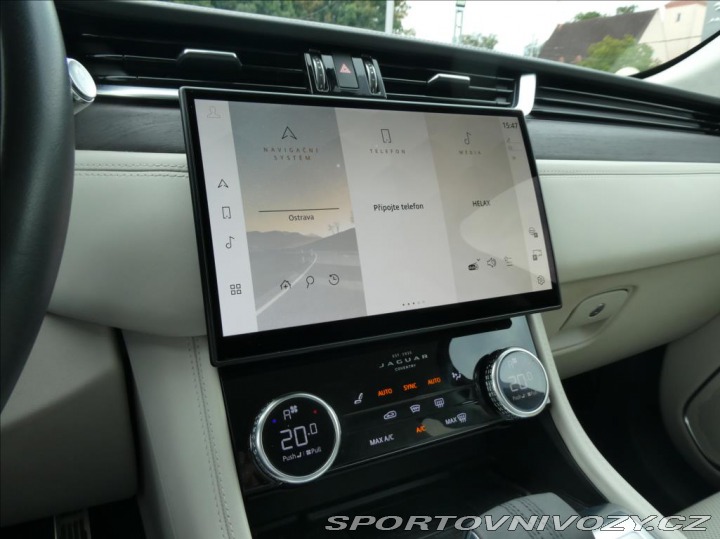 Jaguar F-Pace 3,0 REZERVACE P400 HSE, 1 2021