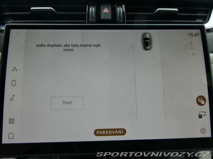 Jaguar F-Pace 3,0 P400 HSE, 1Maj, ČR DP 2021