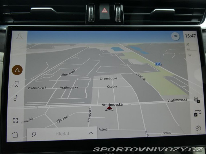 Jaguar F-Pace 3,0 P400 HSE, 1Maj, ČR DP 2021