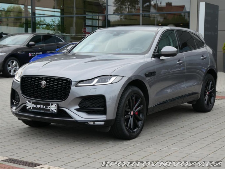 Jaguar F-Pace 3,0 REZERVACE P400 HSE, 1 2021