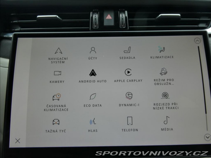 Jaguar F-Pace 3,0 REZERVACE P400 HSE, 1 2021