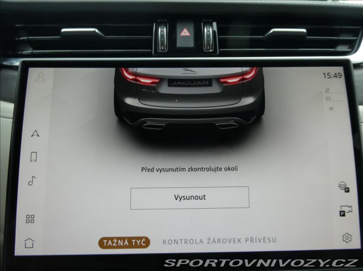 Jaguar F-Pace 3,0 REZERVACE P400 HSE, 1 2021