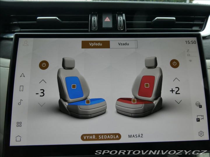 Jaguar F-Pace 3,0 P400 HSE, 1Maj, ČR DP 2021