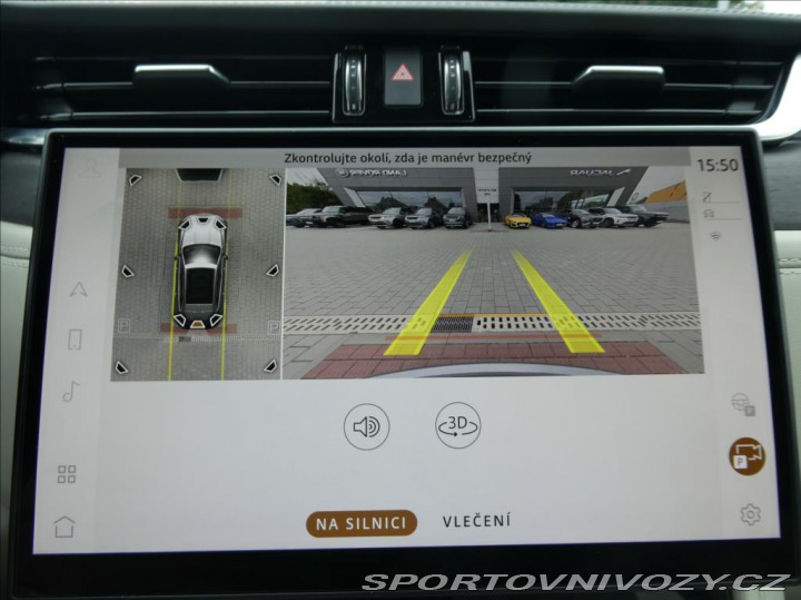 Jaguar F-Pace 3,0 REZERVACE P400 HSE, 1 2021