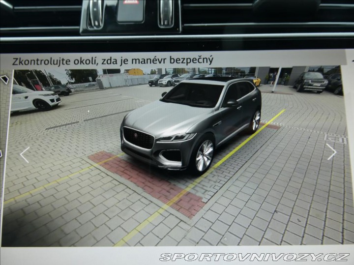 Jaguar F-Pace 3,0 REZERVACE P400 HSE, 1 2021