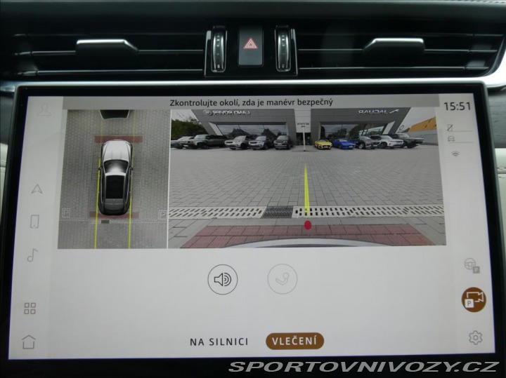 Jaguar F-Pace 3,0 P400 HSE, 1Maj, ČR DP 2021