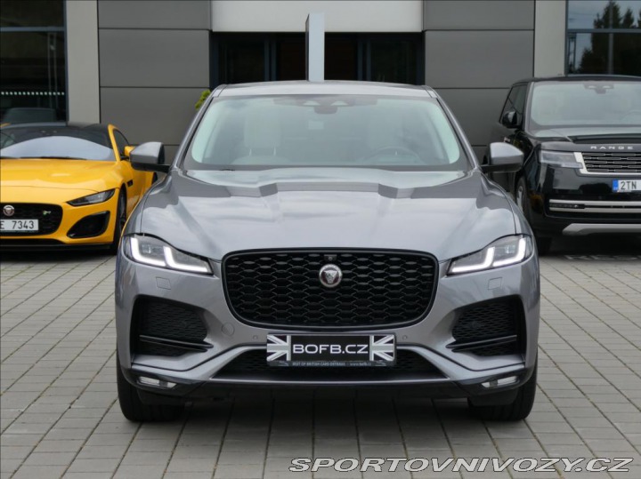 Jaguar F-Pace 3,0 REZERVACE P400 HSE, 1 2021