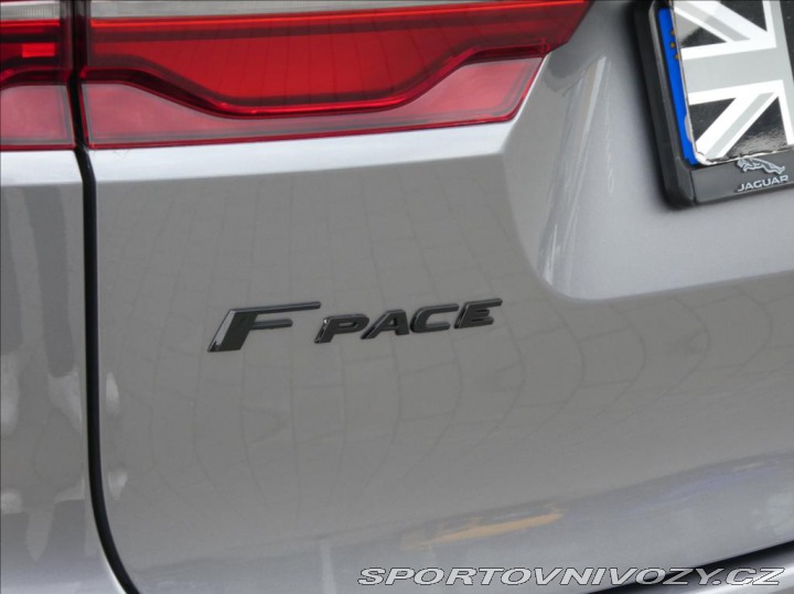 Jaguar F-Pace 3,0 REZERVACE P400 HSE, 1 2021
