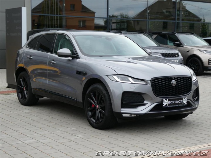 Jaguar F-Pace 3,0 P400 HSE, 1Maj, ČR DP 2021