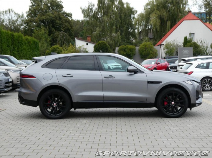 Jaguar F-Pace 3,0 REZERVACE P400 HSE, 1 2021