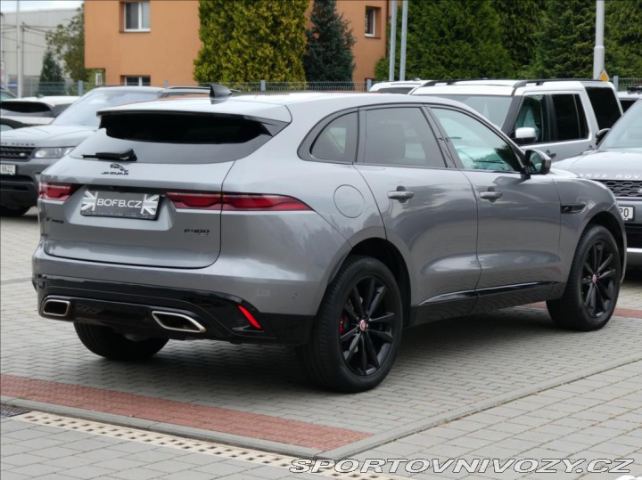 Jaguar F-Pace 3,0 REZERVACE P400 HSE, 1 2021