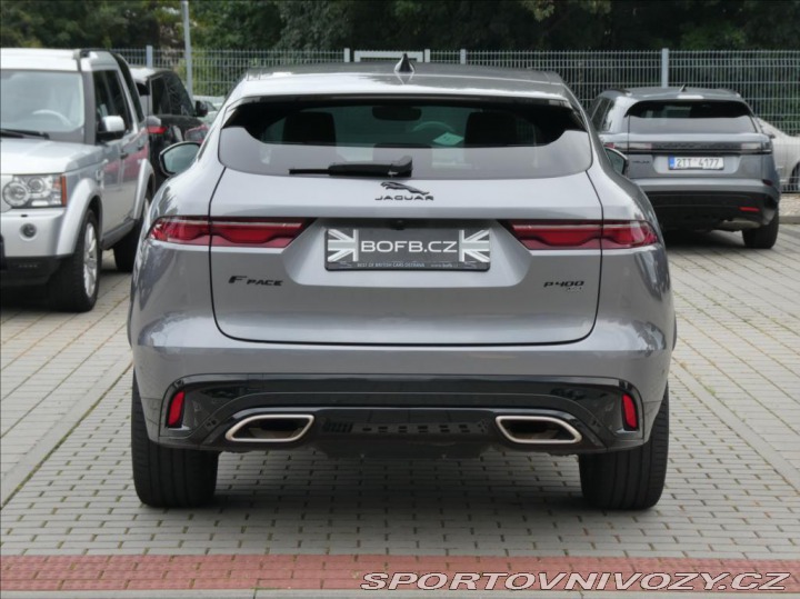 Jaguar F-Pace 3,0 REZERVACE P400 HSE, 1 2021
