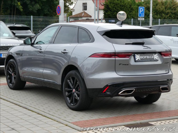 Jaguar F-Pace 3,0 P400 HSE, 1Maj, ČR DP 2021