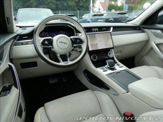 Jaguar F-Pace 3,0 P400 HSE, 1Maj, ČR DP 2021