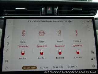 Jaguar F-Pace 3,0 P400 HSE, 1Maj, ČR DP 2021