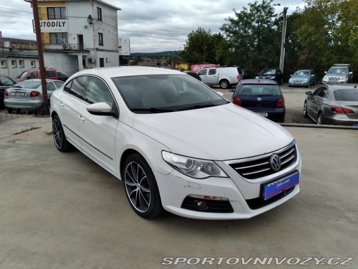 Volkswagen CC PASSAT 2.0 TDI DSG ČR 2009