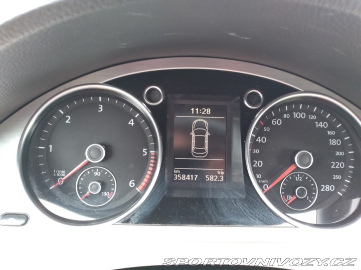 Volkswagen CC PASSAT 2.0 TDI DSG ČR 2009