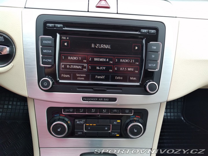 Volkswagen CC PASSAT 2.0 TDI DSG ČR 2009