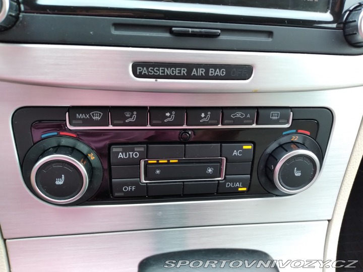 Volkswagen CC PASSAT 2.0 TDI DSG ČR 2009