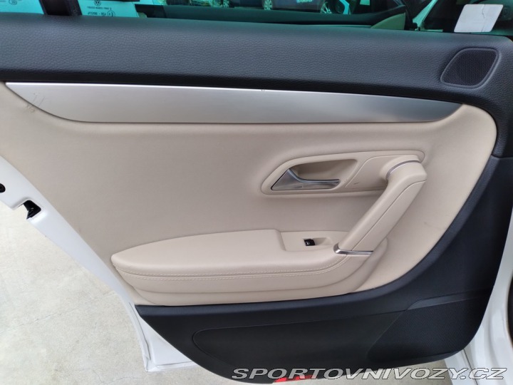 Volkswagen CC PASSAT 2.0 TDI DSG ČR 2009