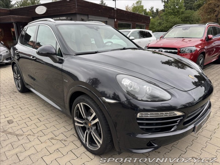Porsche Cayenne 3.0 TDI Sport Chrono 2013