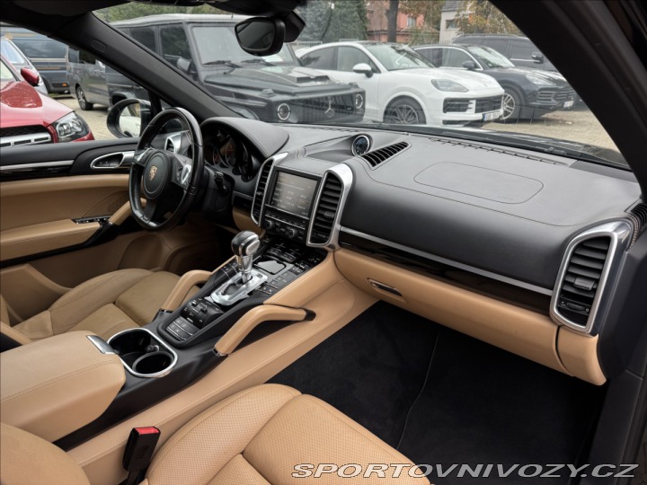 Porsche Cayenne 3.0 TDI Sport Chrono 2013