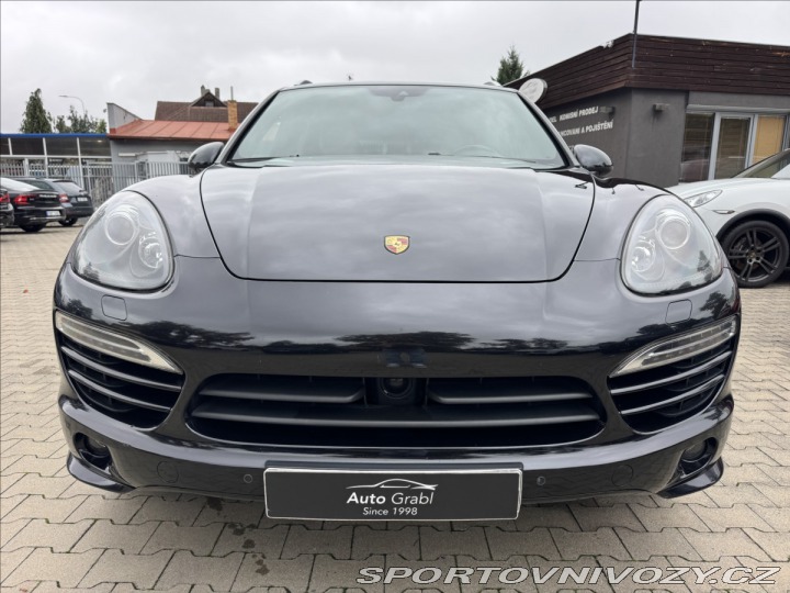 Porsche Cayenne 3.0 TDI Sport Chrono 2013