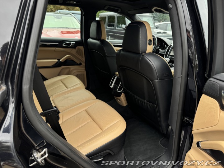 Porsche Cayenne 3.0 TDI Sport Chrono 2013