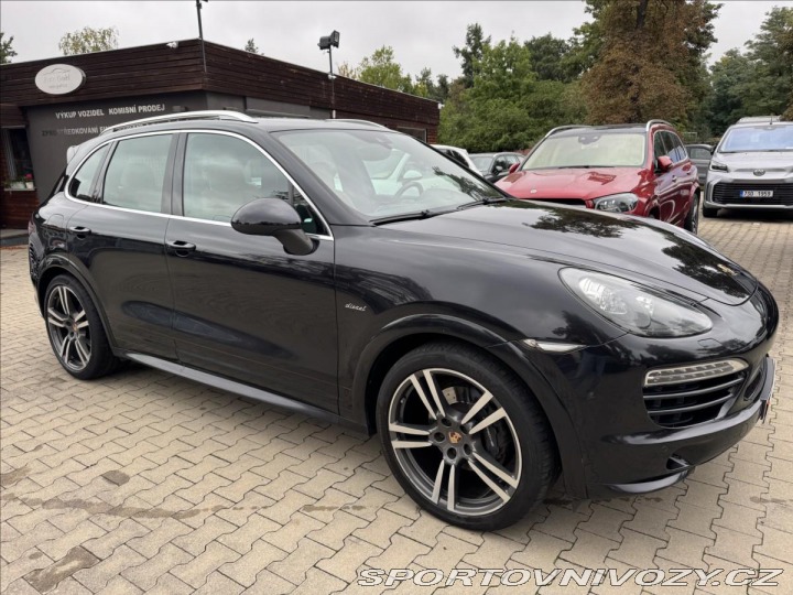 Porsche Cayenne 3.0 TDI Sport Chrono 2013
