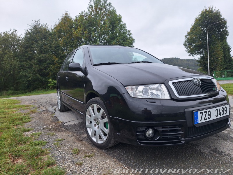 Škoda Fabia RS Rs