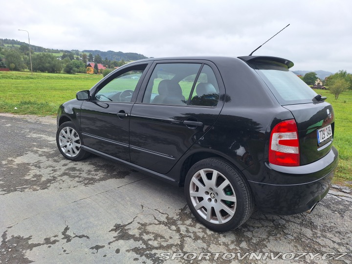 Škoda Fabia RS Rs 2006