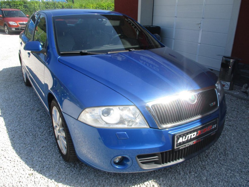 Škoda Octavia RS 