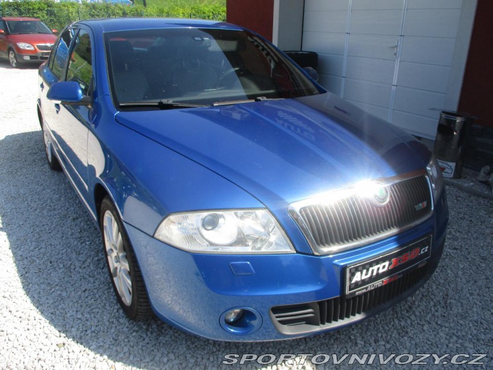 Škoda Octavia RS  2008