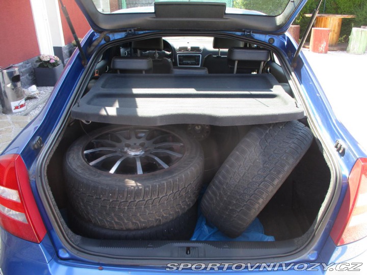 Škoda Octavia RS 2008